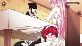 Satisfy The Pleasure of Your Maid