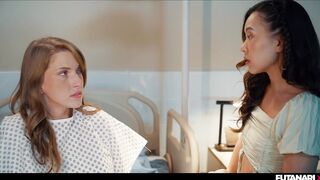 Transsexual Octavia Crimson Increases in size Futa Rod And Japanese Honey Kimmy Kimm Oral jobs It