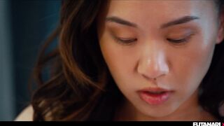 Transsexual Octavia Crimson Increases in size Futa Rod And Japanese Honey Kimmy Kimm Oral jobs It