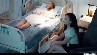 Transsexual Octavia Crimson Increases in size Futa Rod And Japanese Honey Kimmy Kimm Oral jobs It