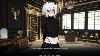 Pursued By Femboy #03 - Waking Up To 18yo Punk Femboy Showcasing His Gigantic Backside And Immense Swelling