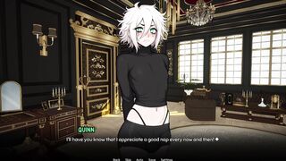 Pursued By Femboy #03 - Waking Up To 18yo Punk Femboy Showcasing His Gigantic Backside And Immense Swelling