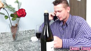 WISH TRANSGENDER PRINCESS - Trading Culo Fuck-fest with Tgirl Bruna Castro