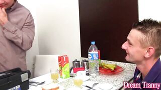 DESIRE TRANSGENDER PRINCESS - 2 Folks Tear up Mariana Lins Trans Culo