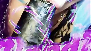 sissy tramp Kandi Kane fellate munch & inhale Weenie Adore