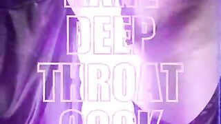 sissy tramp Kandi Kane fellate munch & inhale Weenie Adore