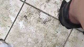 BIG BLACK COCK putting a super-steamy stud in the deprived mansion