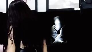 When I visit this damsel, she always salutes me in undergarments sets that make me supah crazy, and I enjoy taunting her until we both reach ejaculation and bellow.