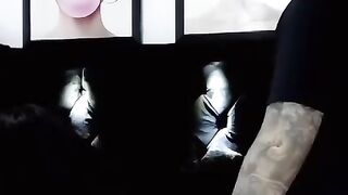 When I visit this damsel, she always salutes me in undergarments sets that make me supah crazy, and I enjoy taunting her until we both reach ejaculation and bellow.