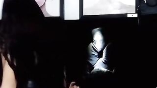 When I visit this damsel, she always salutes me in undergarments sets that make me supah crazy, and I enjoy taunting her until we both reach ejaculation and bellow.