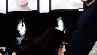 When I visit this damsel, she always salutes me in undergarments sets that make me supah crazy, and I enjoy taunting her until we both reach ejaculation and bellow.