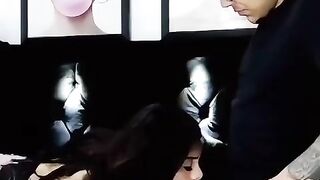 When I visit this damsel, she always salutes me in undergarments sets that make me supah crazy, and I enjoy taunting her until we both reach ejaculation and bellow.