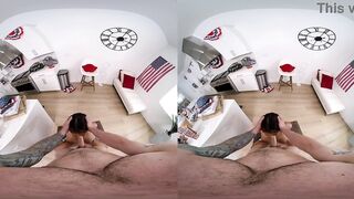 Greatest Labor Day Ever with Stellar Tgirl Victoria Grant