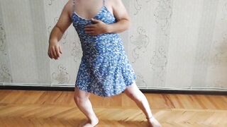 Steaming Ass Sissy Homemade Luxurious Dance Warm Femboy