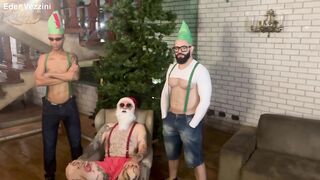 Arya Santana - Hookup With Santa's Helper