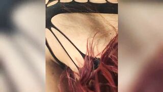 Red-hot trans doll with a ample culo, Yadi Blaze, gets plumbed in her jiggly butt (flawless booty, huge bootie, buttfuck)