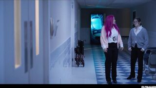 Futa All girl 3 way - Gender Operation Fail Turns Luxurious Octavia Crimson In Hump Thirsty Ladyboy