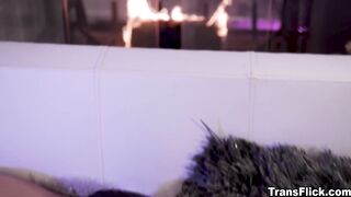 Draven Navarro Andylynn Payne and Sophia Locke in a hot steamy threesome