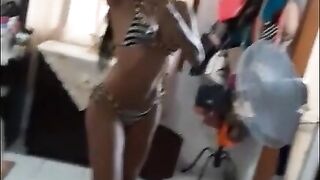 Bony and fabulous Nubile Tgirl bumfuck plumbed