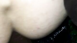 Sasha Outdoor With BIG BLACK COCK