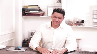 Victoria - Observing My Spouse Screw A Trans