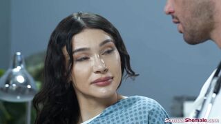 Doctor my trans ass is too tight to get analed by a big dick