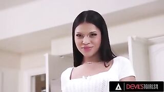 SATANS TGIRLS Super-fucking-hot Trans Antonella Morena Leaves behind Her Bad Tryst By Getting Pound By Her Stepparent