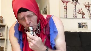 Fatima hijab slut comeback