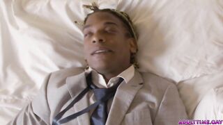 Witness what happens when 2 studs share motel guest room the last night of crypto expo