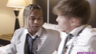 Witness what happens when 2 studs share motel guest room the last night of crypto expo