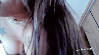 Horny Trap Gets Fucked Hard from the Side