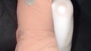 Small Transsexual Big black cock Penetrate