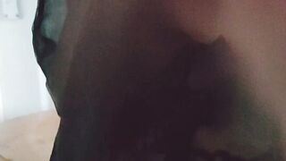 Femboy in Lingerie Cums