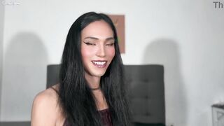 It's nighttime and I've arrived!