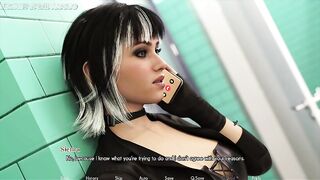 Alternative Shemevolution (Part 08) By LittleMedved - Crazy Femboy Deepthroats Enormous Trans Spear and Gets Completely Jizm Glazed - THREE DIMENSIONAL Anime porn Trans Pornography Game