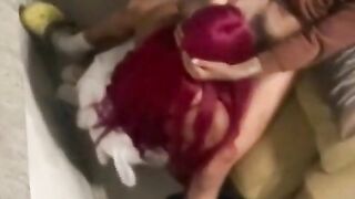 Trade Taking Turns On A Shemale