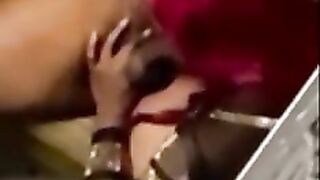 Trade Taking Turns On A Shemale