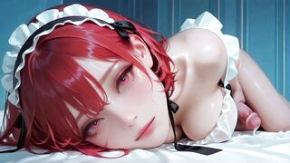 Hermaphroditism like you've never seen before. 4 AI-generated dolls in one compilation