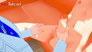 Re Zero Yaoi - Felix Oral, Hand job & Bum sex with crempie - Yaoi THREE DIMENSIONAL