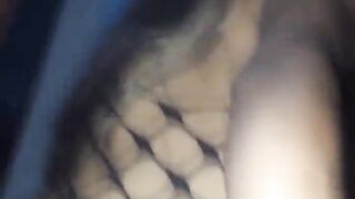 I blow a guy with a monstrous curved shaft