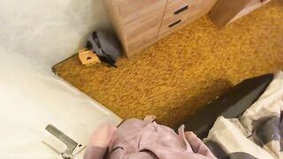 The strenuous Farmgirl - German Farmgirl Takes Charge after getting dazed when she catches her hubby with a Monstercock