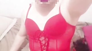 Carol, white tart with a gigantic booty.