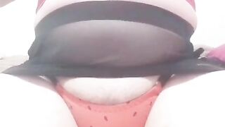 Carol, white tart with a gigantic booty.