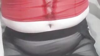 Carol, white tart with a gigantic booty.