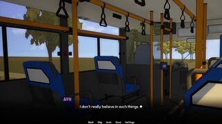 Chased By Femboy #01 - Tryst With Uber-cute Emo Femboy With A Thick Swelling