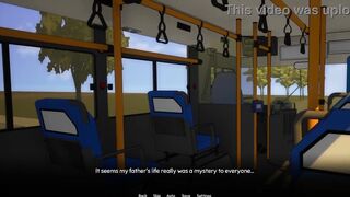 Chased By Femboy #01 - Tryst With Uber-cute Emo Femboy With A Thick Swelling