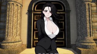 Chased By Femboy #01 - Tryst With Uber-cute Emo Femboy With A Thick Swelling