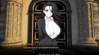 Chased By Femboy #01 - Tryst With Uber-cute Emo Femboy With A Thick Swelling