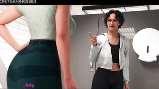 Alternative Shemevolution (Part 06) By LittleMedved - Trans COUGAR Boinks Her Insatiable Femboy Bf - THREE DIMENSIONAL Porno Game