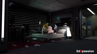 Futa Bonny Comes in Wonderland Sector. Luxurious anime nymph gets hatch, donk and gash tucked by trans